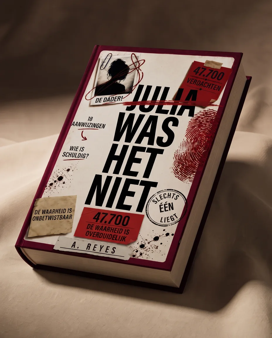 Julia was het niet